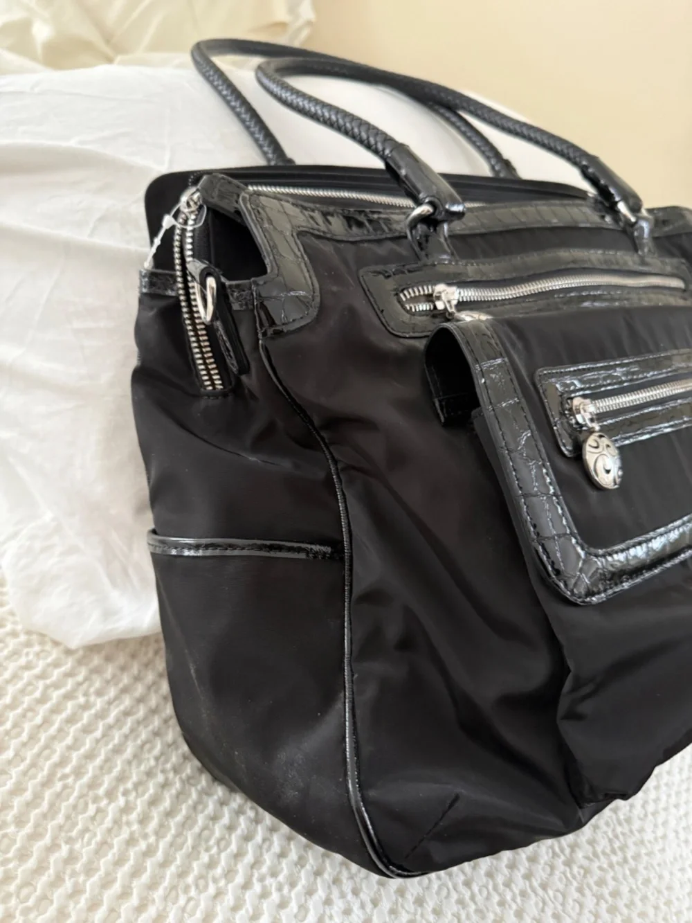 Brighton Maxwell Laptop/Purse Organizer